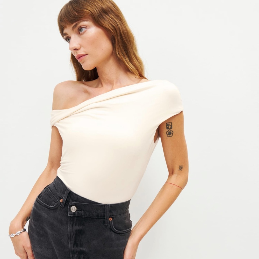 Reformation Cello Knit Top
